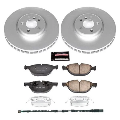 PowerStop CRK6009 Brake Kit For BMW X5 2011-2018 Front Foto 1 de 4