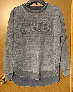 Sudadera Pullover Para Mujer Pressobx Azul Marino Castaño Rojizo Tigres Talla M - Imagen 1 de 9