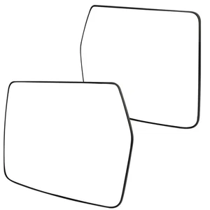 For 04-10 Ford F150 Lincoln Mark LT Power Side View Mirrors Glasses LH+RH Pair - Bild 1 von 10