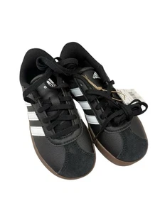 Adidas VL Court 3.0 Skateboardschuhe Kinder schwarz - Größe 11k - Bild 1 von 4