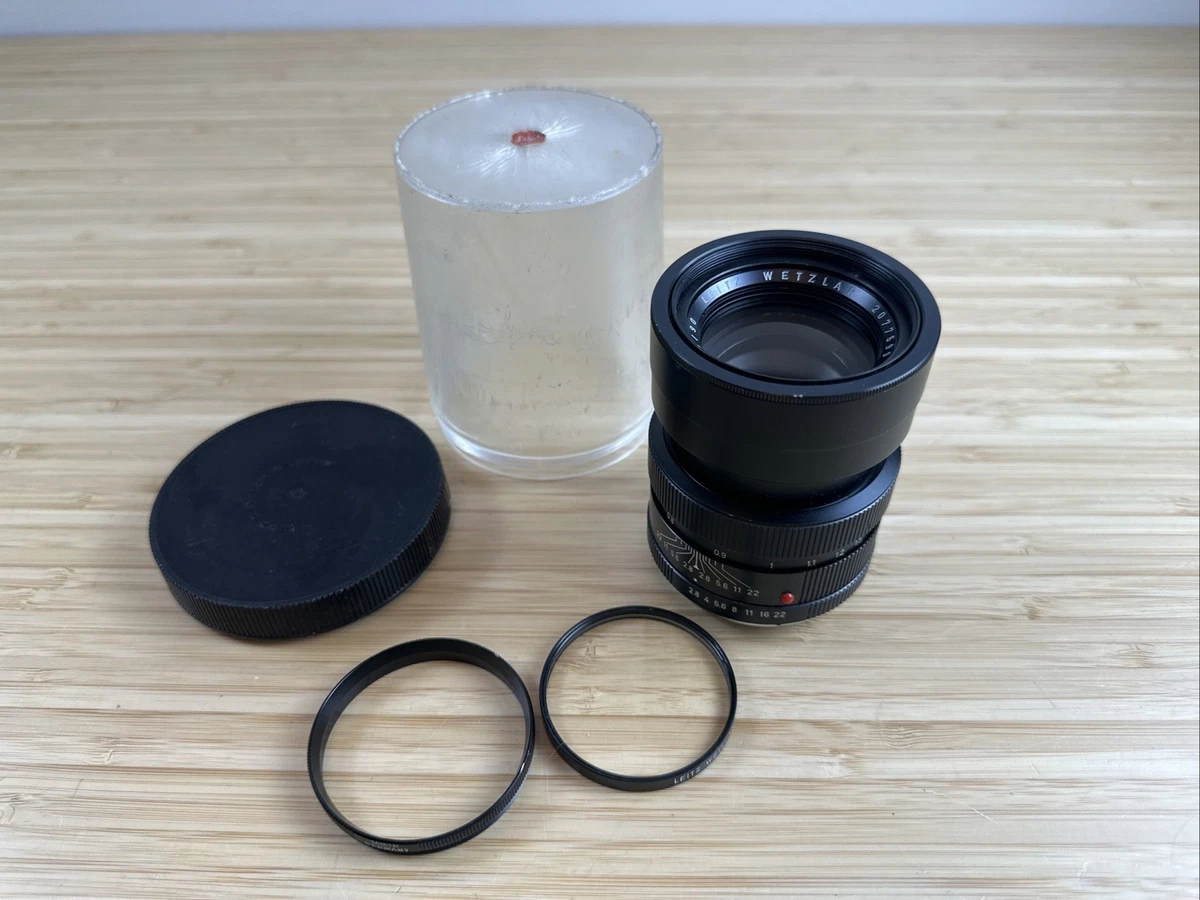 Leica ELMARIT-R 90mm Focal f/2.8 Camera Lenses for sale | eBay