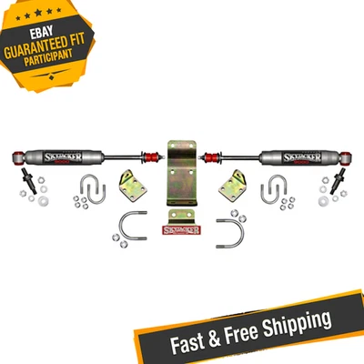 Skyjacker 9203 9000 Front Dual Steering Stabilizer Kit - Image 1 of 4