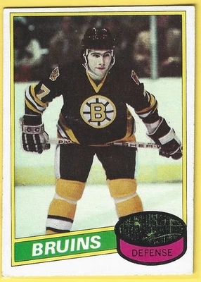 1980-81 Topps #140 Ray Bourque RC - Image 1 of 2