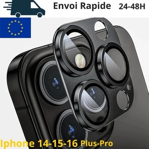Protection Caméra Appareil Photo Iphone 14 15 16 Plus Pro et Pro Max - Photo 1/4