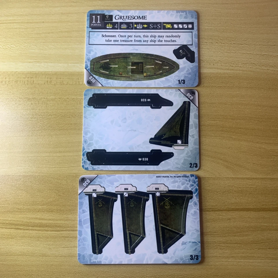 Pirates CSG Gruesome 030 Unpunched - Image 1 of 2