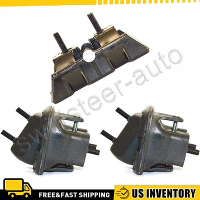 Engine Motor & Trans Mount 3PCS. 1998-2004 for Chrysler 300M Concorde 3.2L, 3.5L - Image 1 of 3