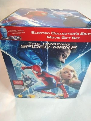 The Amazing Spider-Man 2 Electro Collector's Edition Movie Gift Set 3 Disc - Image 1 of 4