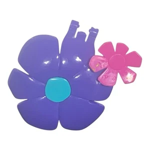 Polly Pocket Flower Fairies Flying School Replacement Petal Purple Vintage 2001 - Bild 1 von 3