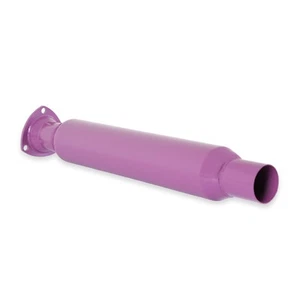 50230FLT Flowtech Purple Hornies Glasspack - Picture 1 of 6