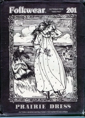 Folkwear Pattern - Prairie Dress- # 201 - Preowned - Image 1 of 3