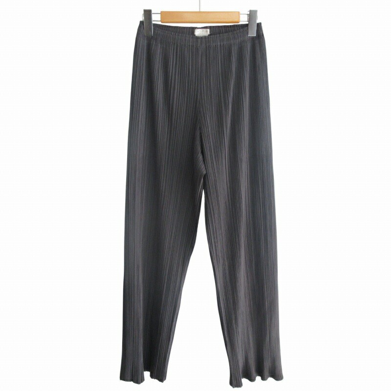 プリーツプリーズ　PP61-JF443　プリーツパンツ　グラデーション PLEATS PLEASE プリーツプリーズ PP61-JF443 グラデーション
