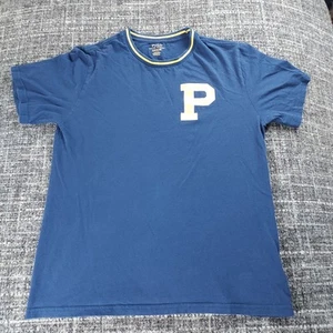 Camiseta Polo Ralph Lauren Niños Azul Amarillo Grande P Talla Juvenil Grande 14-16 - Imagen 1 de 8