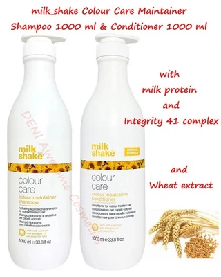 Milk Shake Colour Care Hair Maintainer Shampoo 1000 ml and Conditioner 1000 ml