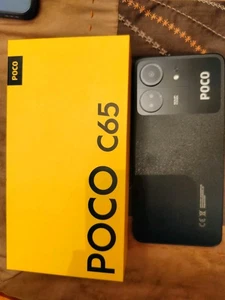POCO C65 (Negro 256 8GB RAM) 6.74 pulgadas 50MP Dual Sim Helio G85 - Imagen 1 de 2