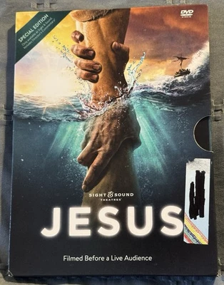 EUC!Jesus Sight & Sound Theatres Live On-Stage Musical DVD Bible Story Christian - Image 1 of 4