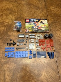 LEGO Nexo Knights Knighton Battle Blaster Complete Set 70310 Retired 2016