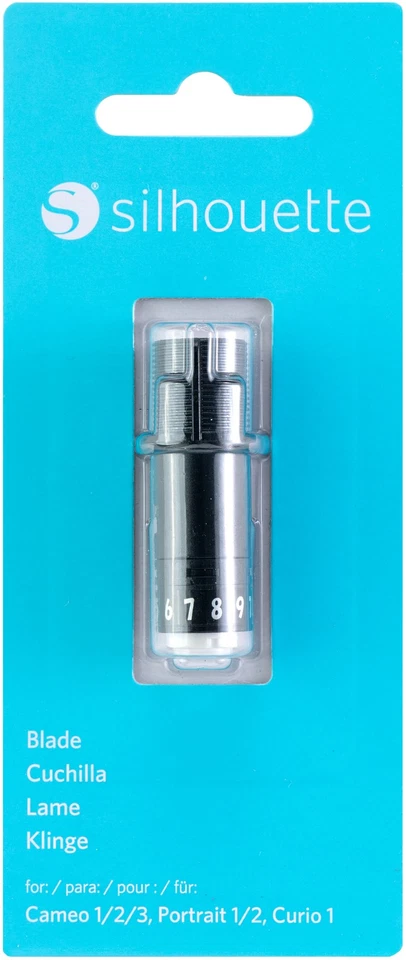 Hoja de repuesto Silhouette Of America SILBLD Silhouette-negro Foto 1 de 1