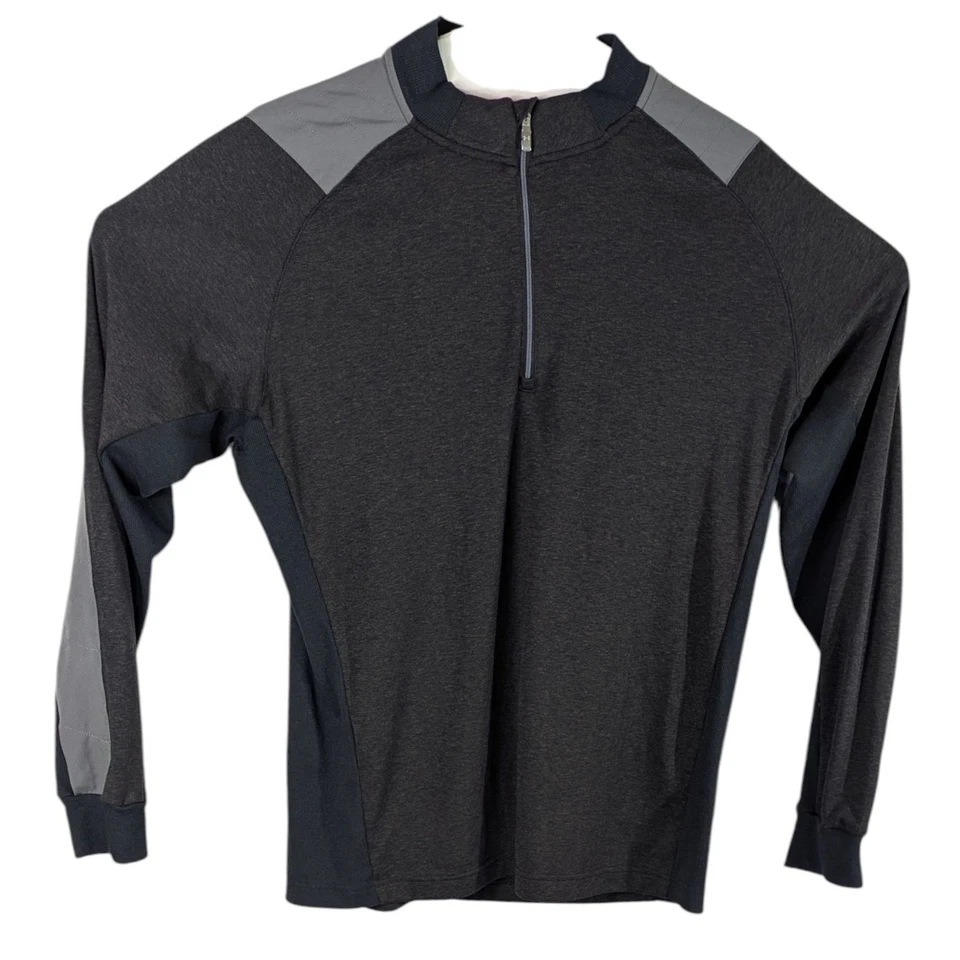 Sudadera Under Armour Mezcla de Lana 1/4 Cremallera Para Hombre Grande Rendimiento Pullover Foto 1 de 4