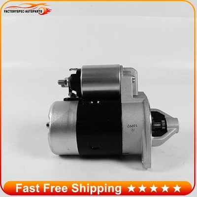 Starter For Nissan D21 1990-1994 Nissan Pickup 1995 L4 2.4L RWD Manual trans Foto 1 de 3
