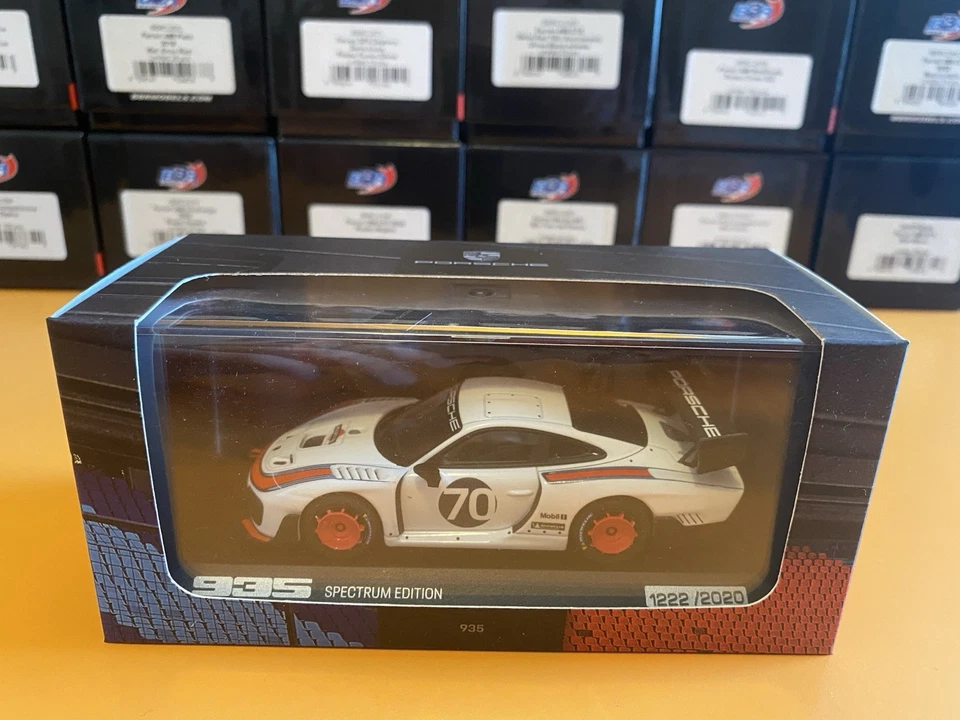 Porsche 935 Spectrum Edition #70 2018 1/43 Minichamps WAP0200890L001 - Immagine 1 di 1