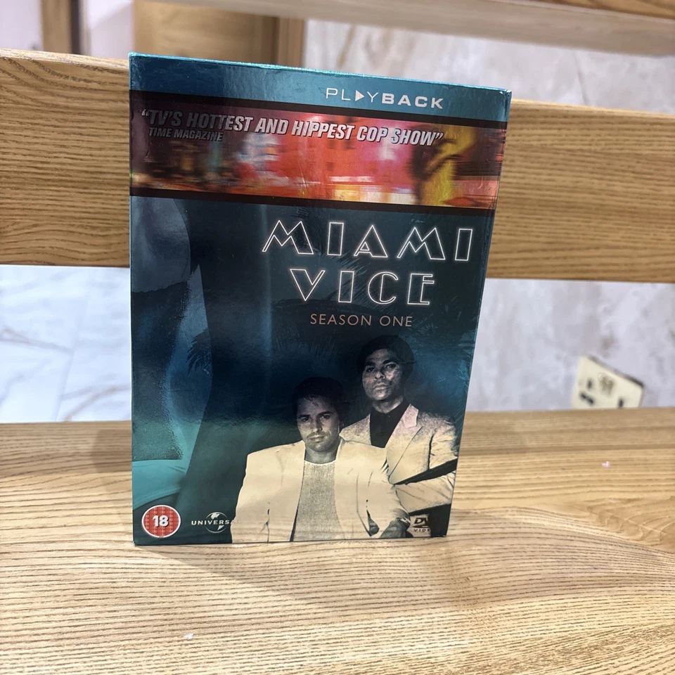 Miami Vice: Series 1 DVD Television (2006) Olivia Brown - Image 1 of 1