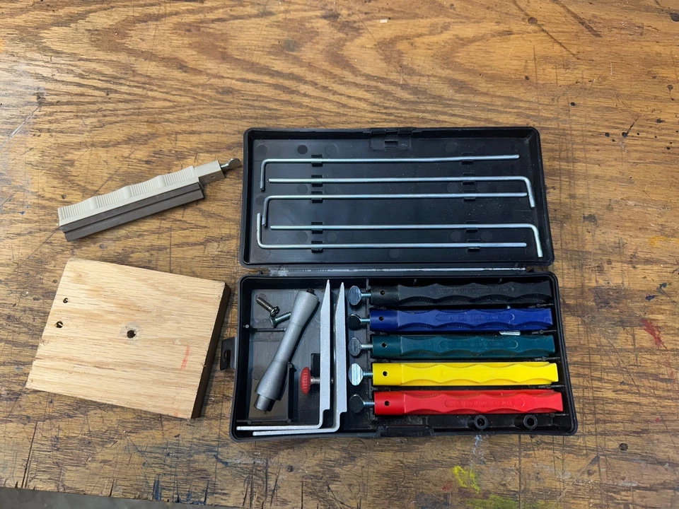   Kit de afilado de cuchillos Lansky con 6 piedras  Foto 1 de 1