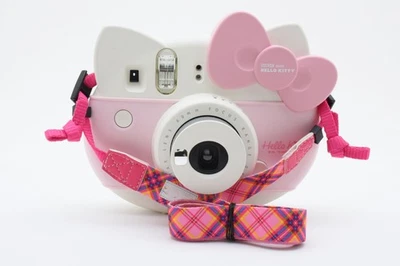 Fujifilm Instax Mini Hello Kitty Instant Film Camera Cheki From Japan - Image 1 of 4