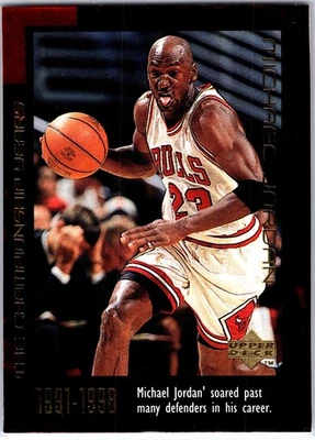 1999 Upper Deck The Championship Years - Michael Jordan #29 - Image 1 of 2