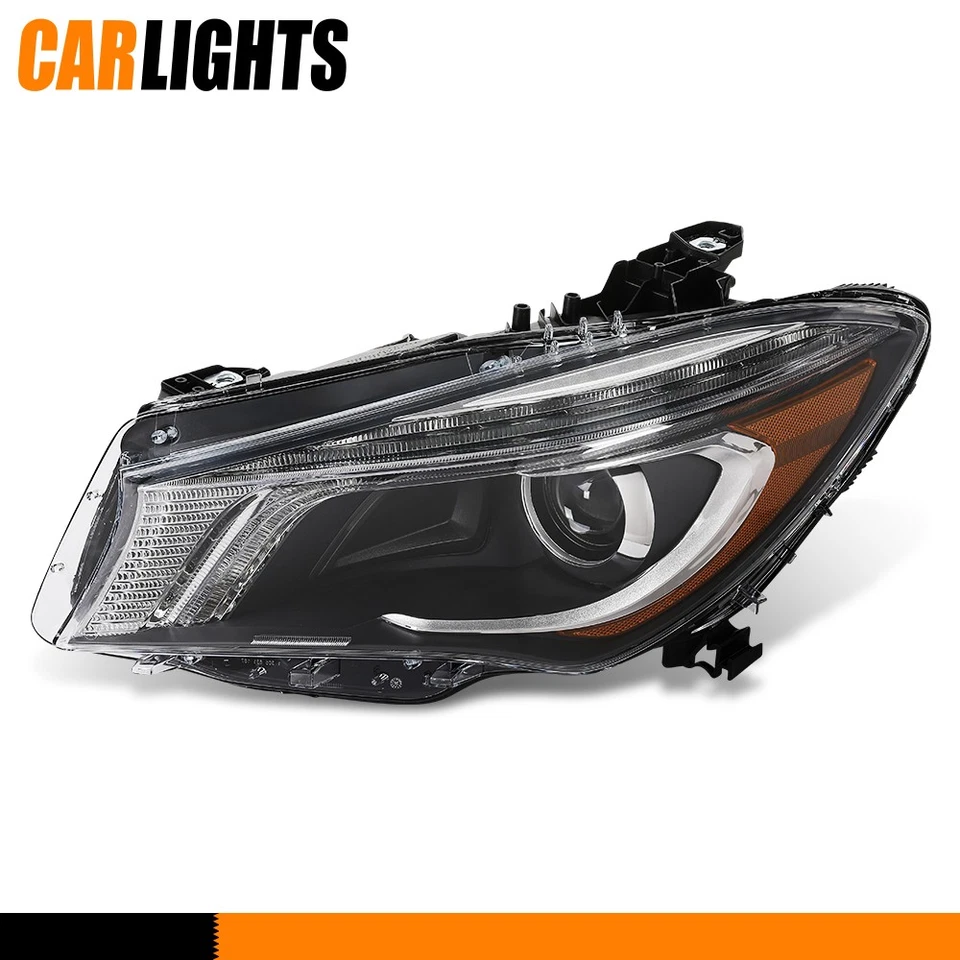Fits 2014-2016 Mercedes-Benz CLA45 AMG CLA250 Left Side Xenon Headlight Assembly Foto 1 de 4