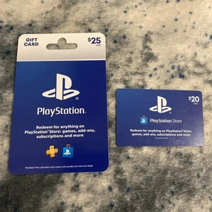 Valor de tarjeta de regalo PlayStation de $25 - Imagen 1 de 1