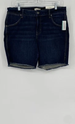 Bermudas M Jeans By Maurices para mujer azules calce original tiro medio talla 16W Foto 1 de 4