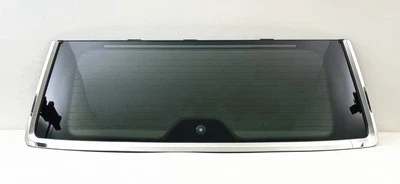 Fit 22-25 Jeep Wagoneer / Grand / L Rear Back Window Glass Heated Chrome TEMP. Foto 1 de 4