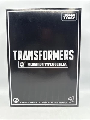 Transformers Takara Tomy Megatron Type Godzilla 2025 Authentic As Sold In Japan - Image 1 of 4