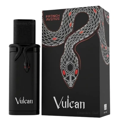 Vulcan Black Friday Limited Edition Perfume 100ml EDP French Avenue Authentic