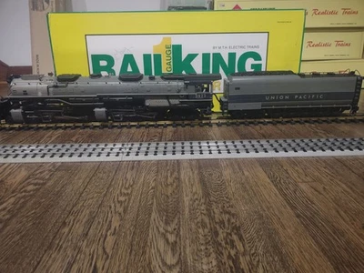 Motor de vapor Challenger Mth One Gauge G Union Pacific 3977 4-6-6-4 Foto 1 de 4