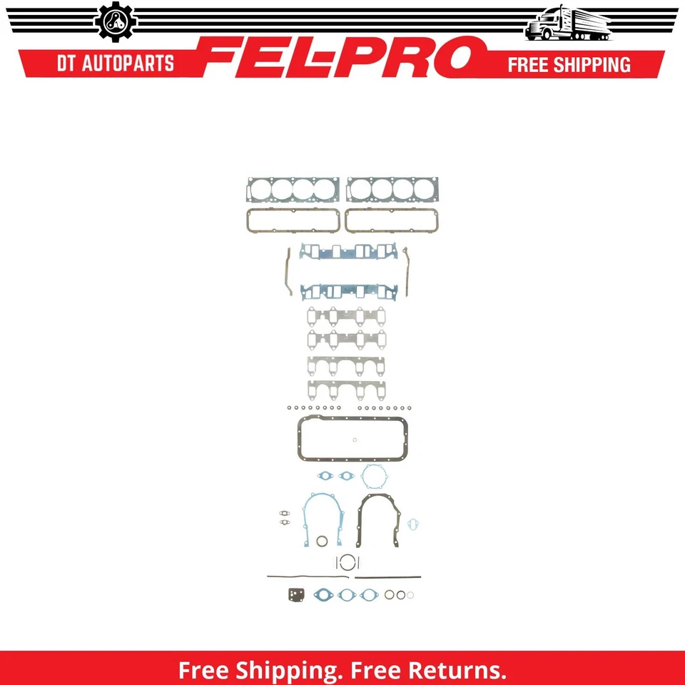 Juego de juntas de motor para Ford Victoria 1958-1960 Fel-Pro 1959 Foto 1 de 1