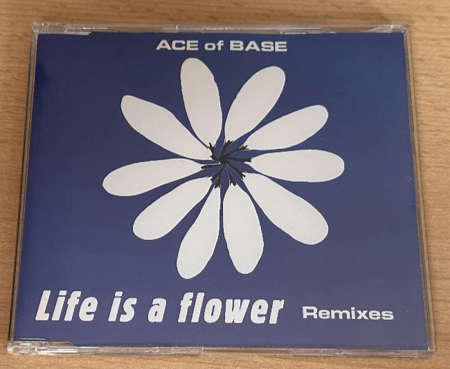 Ace Of Base ‎– Life Is A Flower (Remixes)  - Maxi CD - must have - Bild 1 von 4