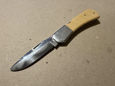 Carpeta con bloqueo de cuchillo Bob Jones B.J. Cuchillos artesanales Foto 1 de 4