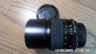 Minolta MD Tele Rokkor  135mm f2.8 Lens - Image 1 of 4