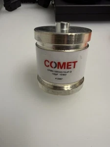 Comet CVBA-170BC/15-BEA-CL Vacuum Variable Capacitor 5-170 pF / 15 kV - Picture 1 of 3