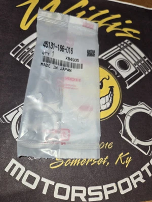 45131-166-016 PERNO, PIN nuevo OEM Honda pieza ¡Envío el mismo día! Foto 1 de 2