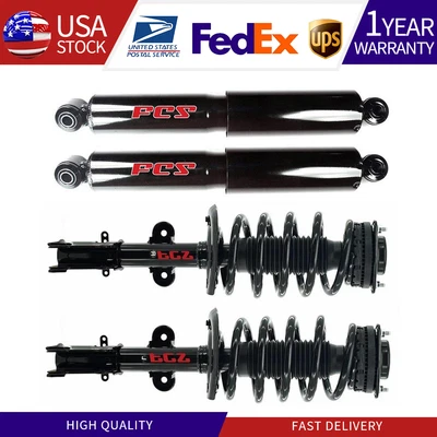 4 комплекта передних полных стоек задних амортизаторов FCS для 12–20 для Dodge Grand Caravan_SU - Изображение 1 из 4