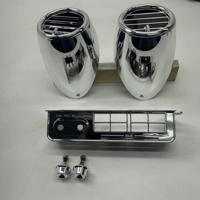 Nuevo Chevrolet Impala Belair 1958 juego de control y ventilación de CA de fábrica ☼b cinco Foto 1 de 4