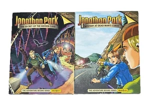 Jonathan Park: Das Abenteuer beginnt Serie Alben 1 und 4 - Bild 1 von 5