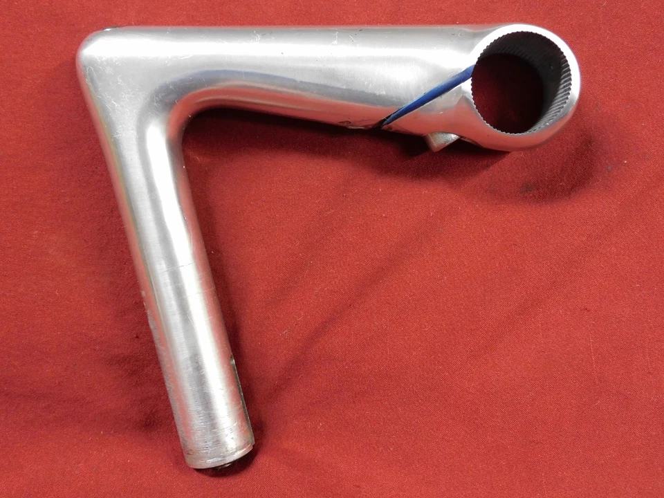Vintage Early 1980's Cinelli XA Silver 120 x 26.4 x 22.2 mm Stem 12 cm - Image 1 of 4
