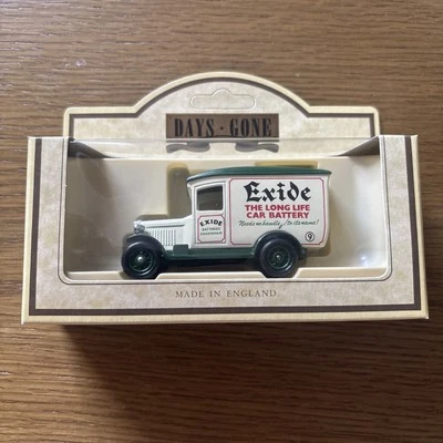 Lledo Days Gone 21027 - 1934 Chevrolet Van - Exide Batteries  - Image 1 of 4