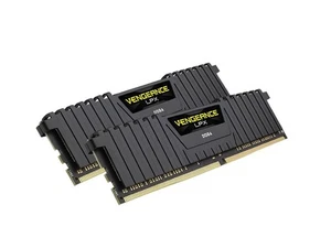 Corsair Vengeance LPX Schwarz 32GB Kit (2x16GB) DDR4-3200 CL16 DIMM RAM - Bild 1 von 1