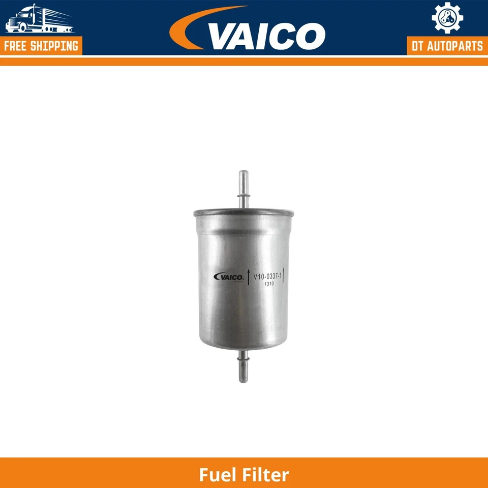 For 2008-2009 Audi S8 Base 5.2L V10 Fuel Filter Vaico - Image 1 of 2