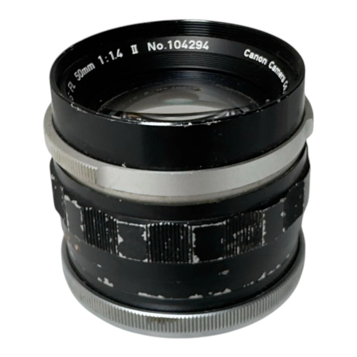 Canon FL 50mm F1.4 Vintage Prime MF Lens Made in Japan | eBay