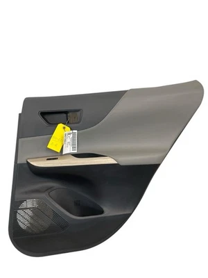 2021-2022 TOYOTA VENZA 2.5L AWD RH REAR RIGHT INNER DOOR TRIM PANEL BLACK GRAY — 第 1/4 张图片